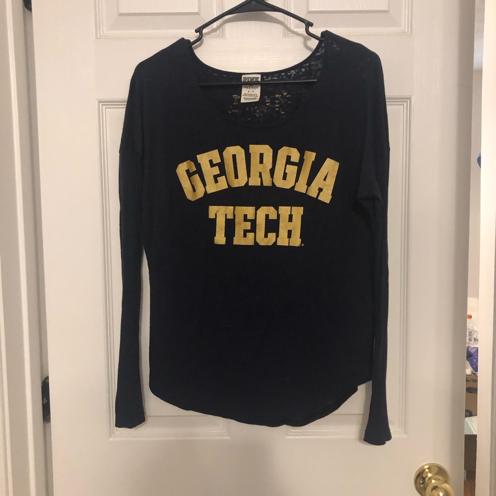 Georgia Tech Long Sleeve shirt